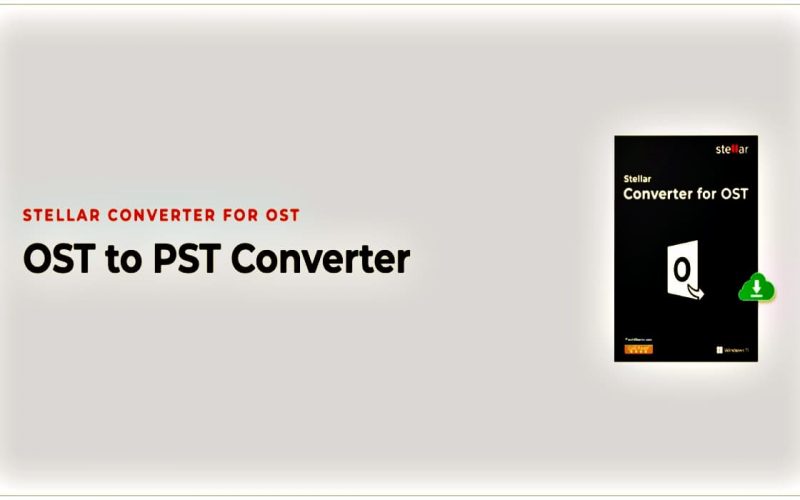 Why is Stellar Converter for OST a Great Option for OST to PST Conversion?