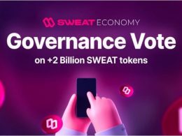 Sweat Economy Gives Power to Community over 2 Billion SWEAT Tokens