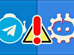 Telegram and Discord Bots Delivering Infostealing Malware
