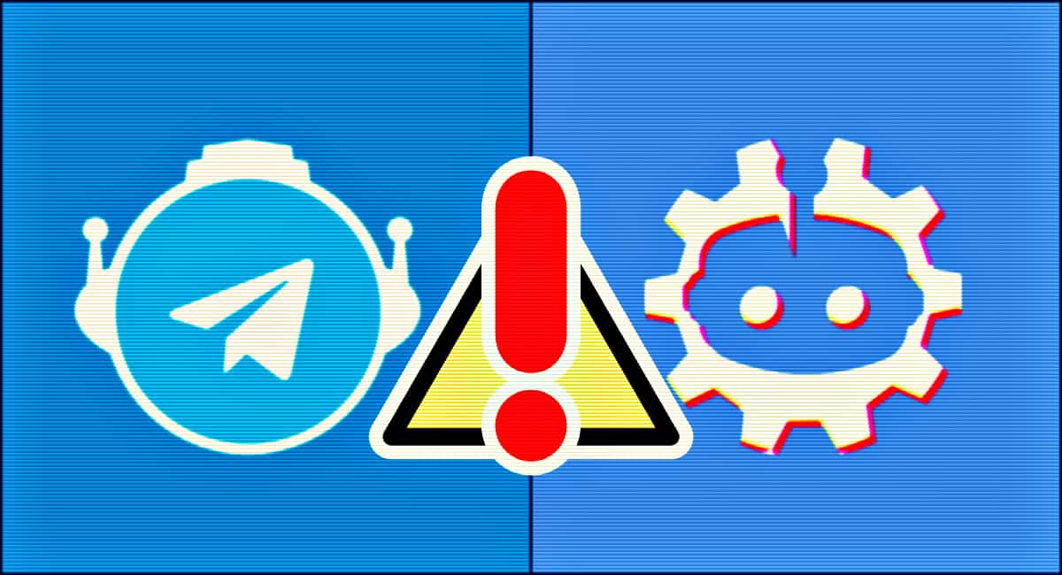Telegram and Discord Bots Delivering Infostealing Malware