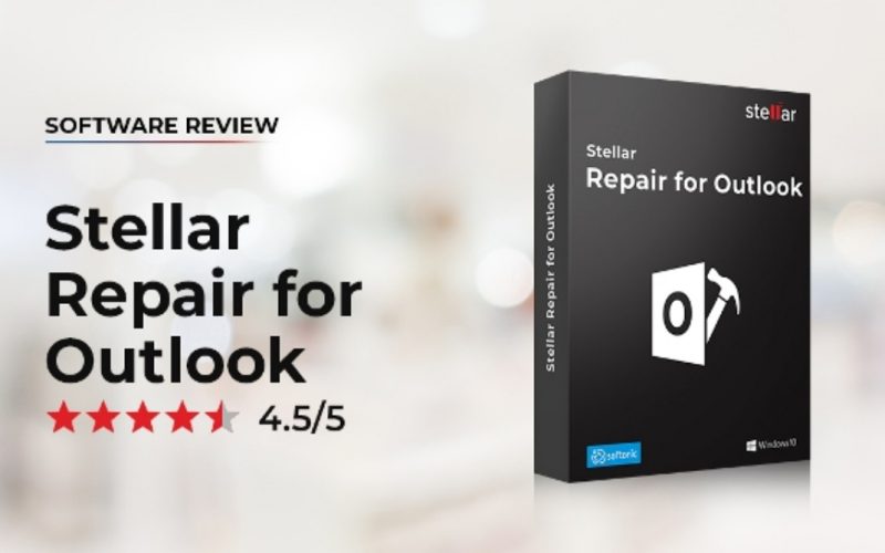 Stellar Repair for Outlook Software Review