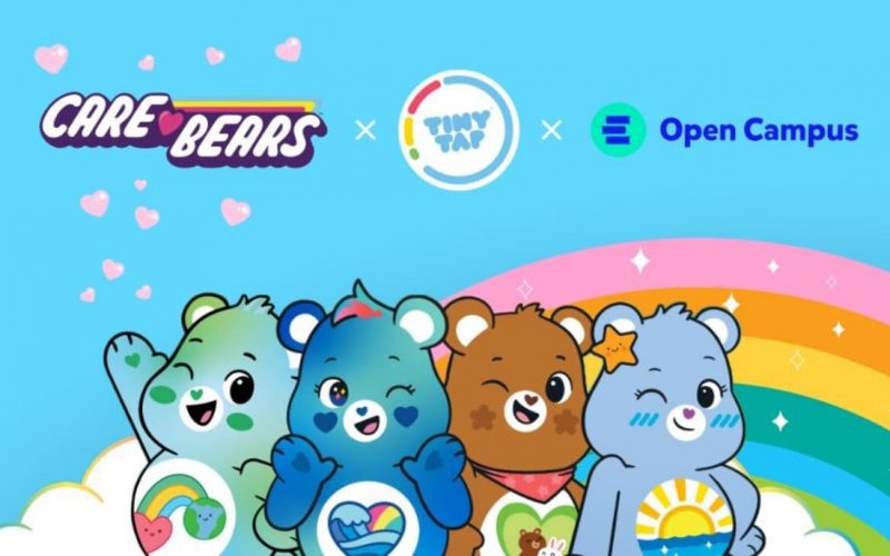 Care Bears and Open Campus Launch Educational Games on Climate Change