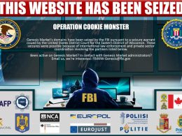 Genesis Market’s Clearnet domain seized; Dark Web site still online