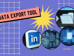 How to use Linked Helper 2 as a LinkedIn Data Export Tool