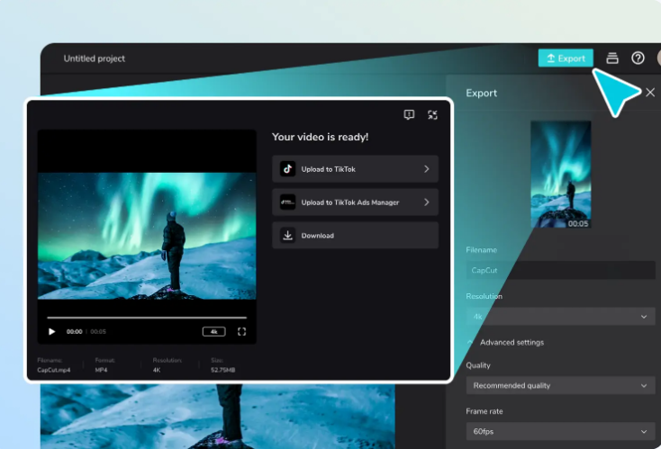 Elevate Your Content with CapCut's Online Video Editor