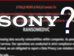 RANSOMEDVC Ransomware Group Claims Breach of Sony Corporation