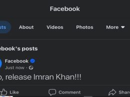 Facebook's Official Page Hacked; Demand Release of Pakistani PM Imran Khan