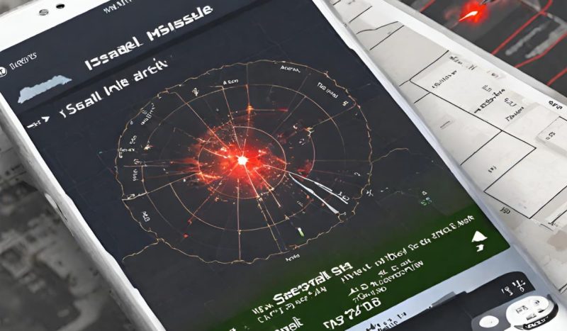 Hackers Target Israeli Rocket Alert App with Spyware