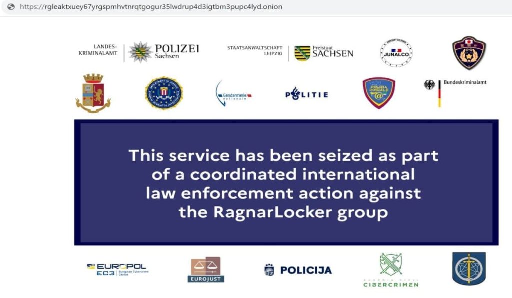 Ragnar Locker Ransomware Gang Dismantled, Key Suspect Arrested, Site Seized