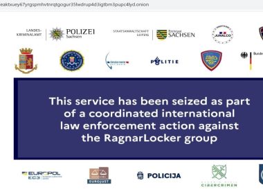 Ragnar Locker Ransomware Gang Dismantled, Key Suspect Arrested, Site Seized