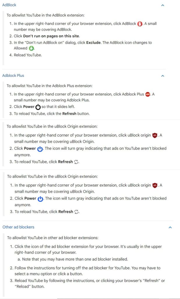 YouTube Cracks Down on Ad Blockers