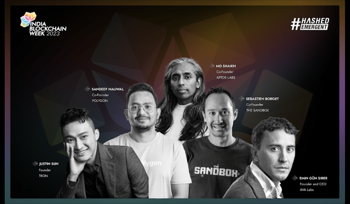 India Blockchain Week (IBW) Reveals Exciting Line-up of Speakers: Sandeep Nailwal, Mo Shaikh, Dr. Emin, Justin Sun and More
