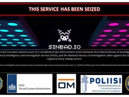 US Seizes Bitcoin Mixer Sinbad.io Used by Lazarus Group