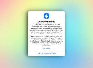 Fake Lockdown Mode Exposes iOS Users to Malware Attacks