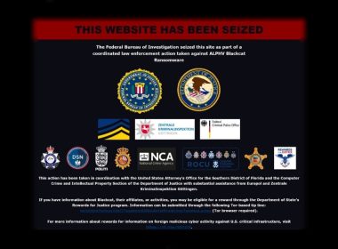 FBI Seizes Dark Web Domain of Blackcat - ALPHV Ransomware