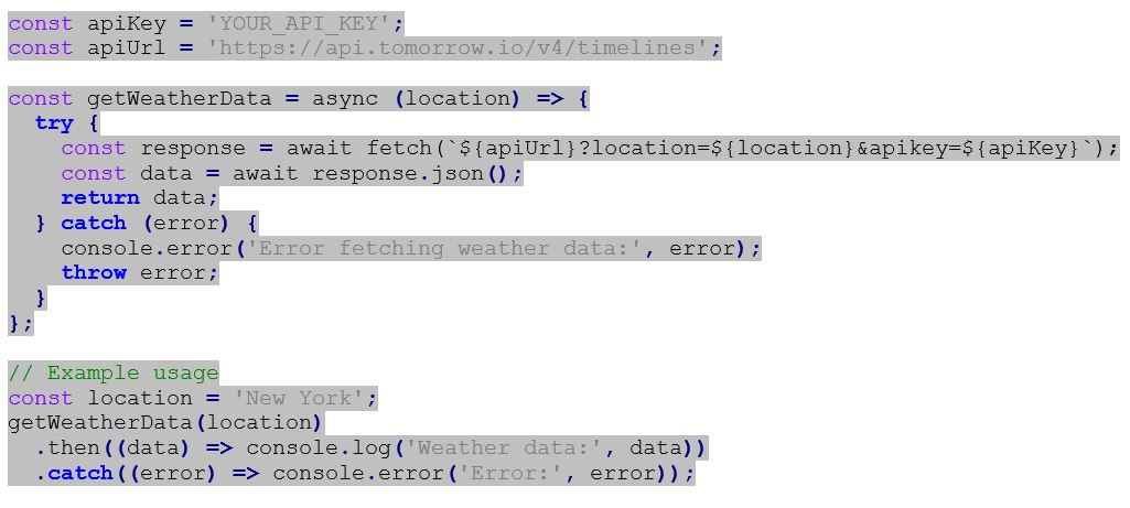 Weather Wonders: A Guide to Crafting a Dynamic App Using Weather APIs