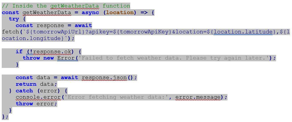 Weather Wonders: A Guide to Crafting a Dynamic App Using Weather APIs