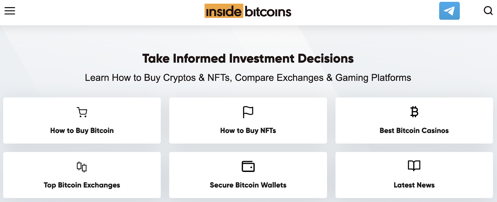 InsideBitcoins Review - Best Platform To Catch Up on Crypto News?