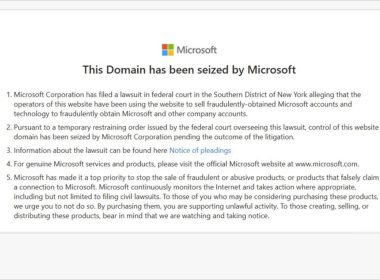 Microsoft Busts Black Market for 100s of Millions of Fraudulent Accounts