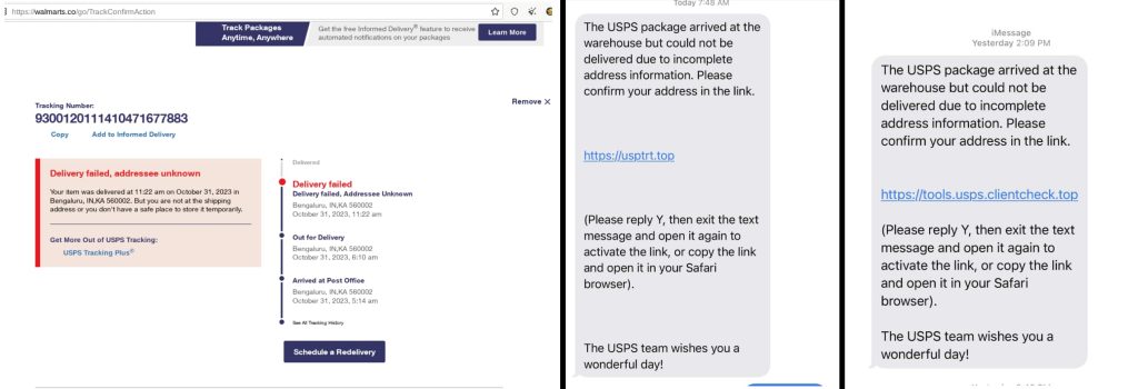 USPS Delivery Phishing Scam Exploits SaaS Providers to Steal Data