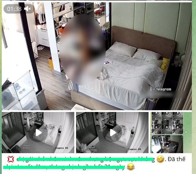 Vietnamese Group Hacks and Sells Bedroom Camera Footage
