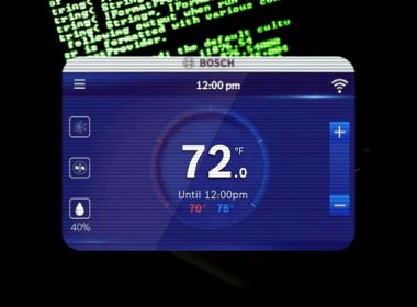 Hackers can hijack your Bosch Thermostat and Install Malware