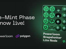 Powerloom to Hold First Ever Node Mint on Polygon Network