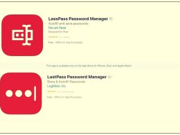 Fake LastPass Password Manager App Lurks on iOS App Store