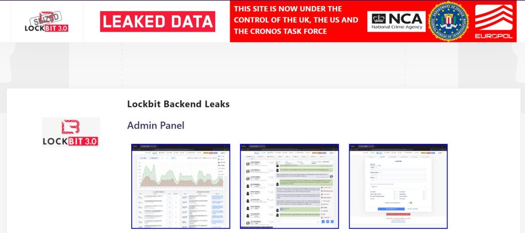 NCA's LockBit Takedown: Source Code, Arrests and Recovery Tool Revealed