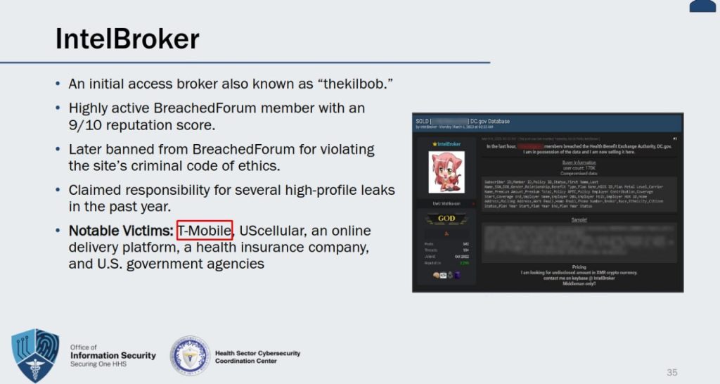 IntelBroker Hackers Leak Sensitive Records, Raising National Security Concerns