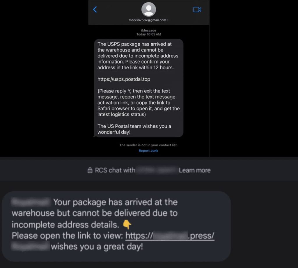 New iMessage Phishing Campaign Targets Postal Service Users Globally