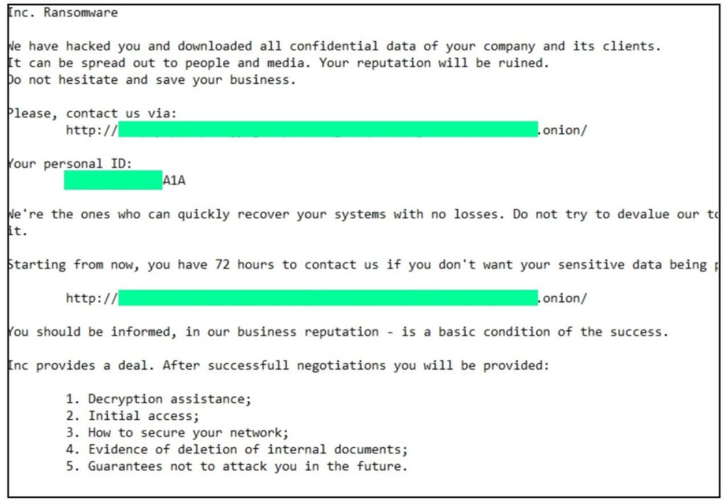 INC Ransomware Hits NHS Scotland, Threatens Leak of 3TB Patient Data