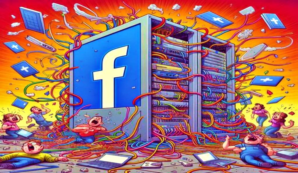 Meta Platforms Face Outage: Facebook, Instagram, Messenger, Threads Down