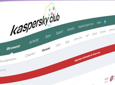 57,000 Kaspersky Fan Club Forum User Data Leaked in Hosting Breach
