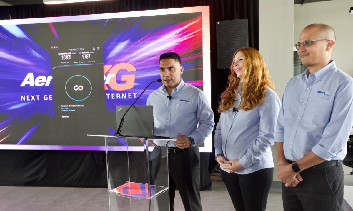 AeroNet Wireless Launches 10Gbps Internet Plan: A Landmark Moment in Puerto Rico’s Telecommunications Industry