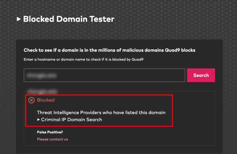 Criminal IP and Quad9 Collaborate to Exchange Domain and IP Threat Intelligence