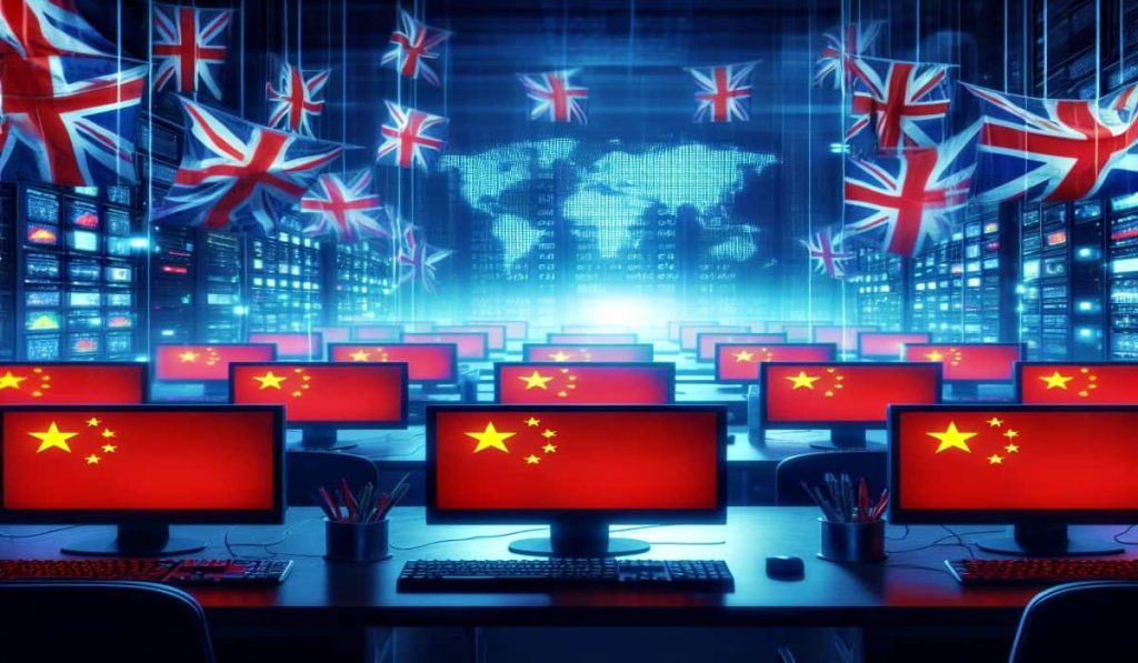 China Suspected in Major Cyberattack on UK's Ministry of Defence (MoD)